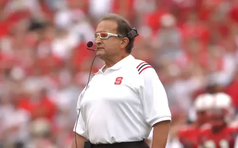 Chuck Amato coached NC State State football as the head coach from 2000-06 and was an assistant at a separate, prior stint