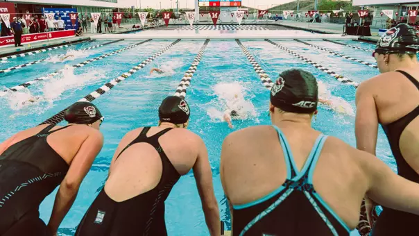 NC State Women's Swim Team