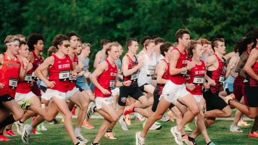 Men's Cross country Team