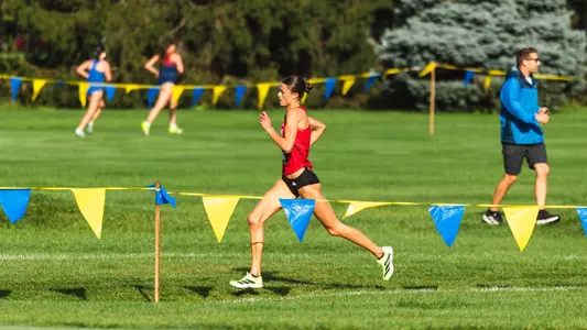 Hannah Gapes at Joe Piane Notre Dame Invitational