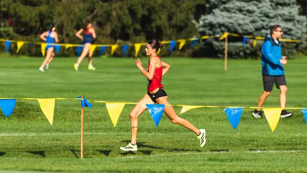 Hannah Gapes at Joe Piane Notre Dame Invitational