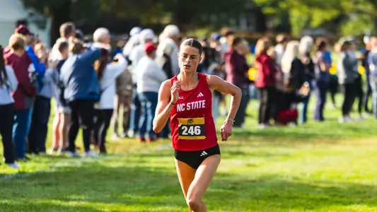Hannah Gapes at Joe Piane Notre Dame Invitational