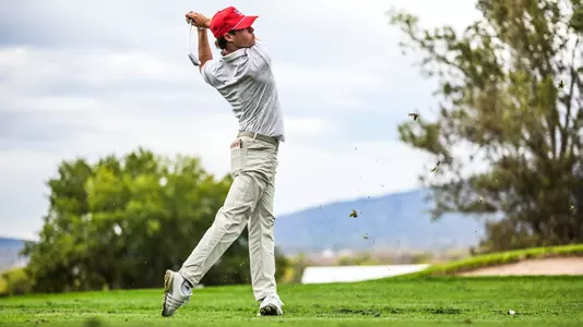 John Logan action shot Cullan Brown Collegiate