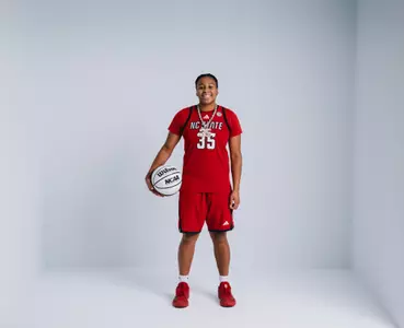 Zoe Brooks at ACC Tipoff