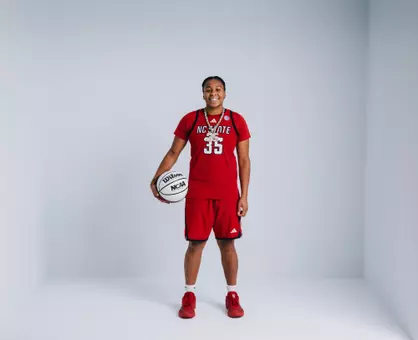 Zoe Brooks at ACC Tipoff