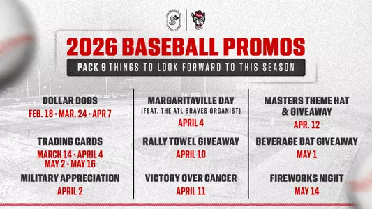 Promotional Schedule