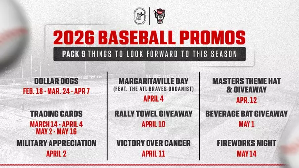 Promotional Schedule