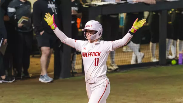 Lily Livingston post HR vs Providence 2/20/26