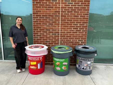 Zero Waste Wolfpack - Doak Field at Dail Park