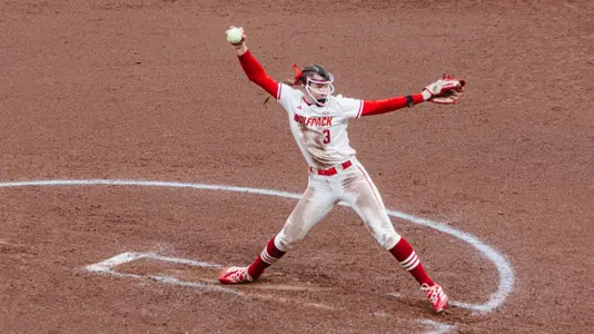 Morgen Talley pitching vs Toledo 2/27/26