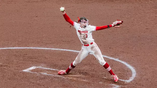 Morgen Talley pitching vs Toledo 2/27/26