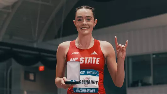 Sadie Engelhardt - ACC Mile 1st place