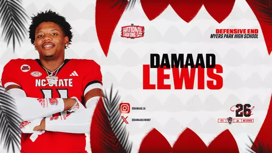 Dammad Lewis Signing