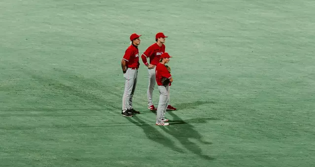 Baseball Outfielders