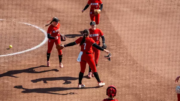 Wynne Gore celebration vs Loyola 3/1/26