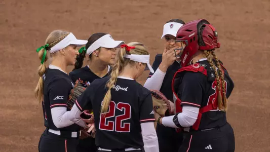 Infield at #11/11 VT 3/20/26