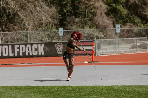 Jakerra - javelin practice