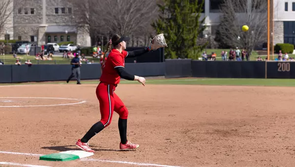 Morgen Talley fielding at #11/11 VT - 3/22/26