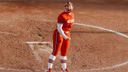 Charli Orsini pitching vs Mercer - 3/7/26