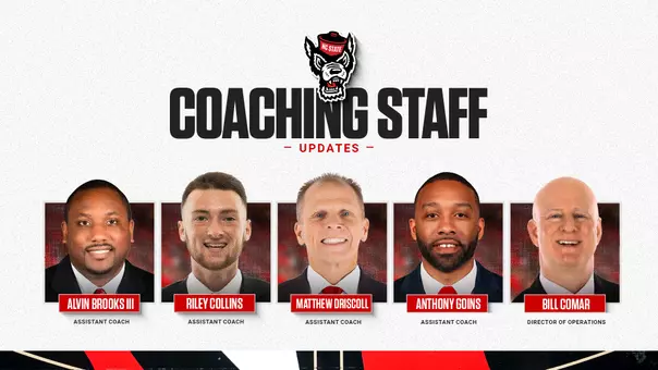 MBB Coaching Staff Update