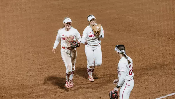 Kendall Simmers and Carly Short vs Cal 4/10/26