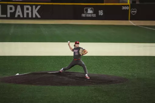Julien Peissel pitching
