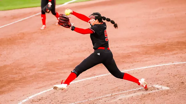 KAyla Fekel Pitching vs UNC April 2026
