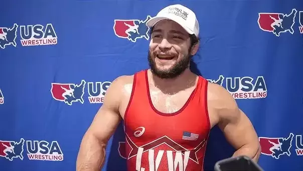 Mike Macchiavello at 2026 US Open