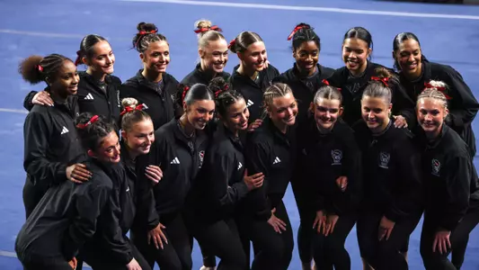 NC State Gymnastics NCAAChampionships.