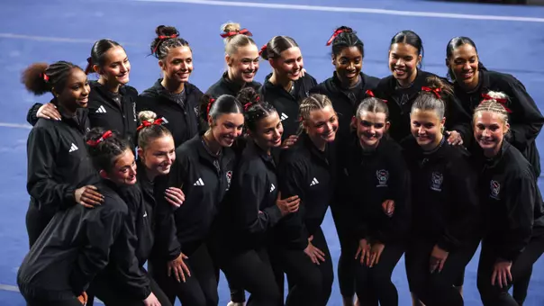 NC State Gymnastics NCAAChampionships.