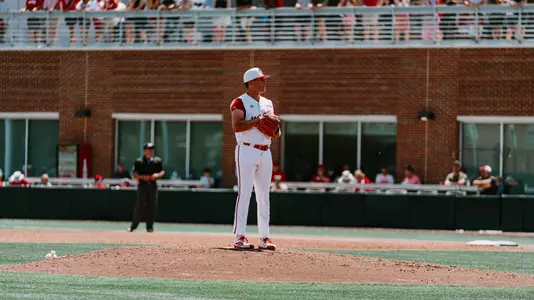 Anderson Nance on the Mound