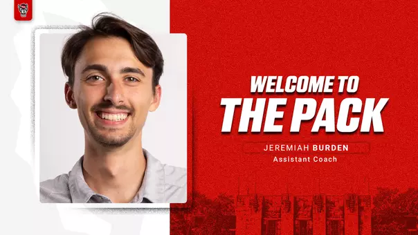 Jeremiah Burden announced as assistant coach of volleyball