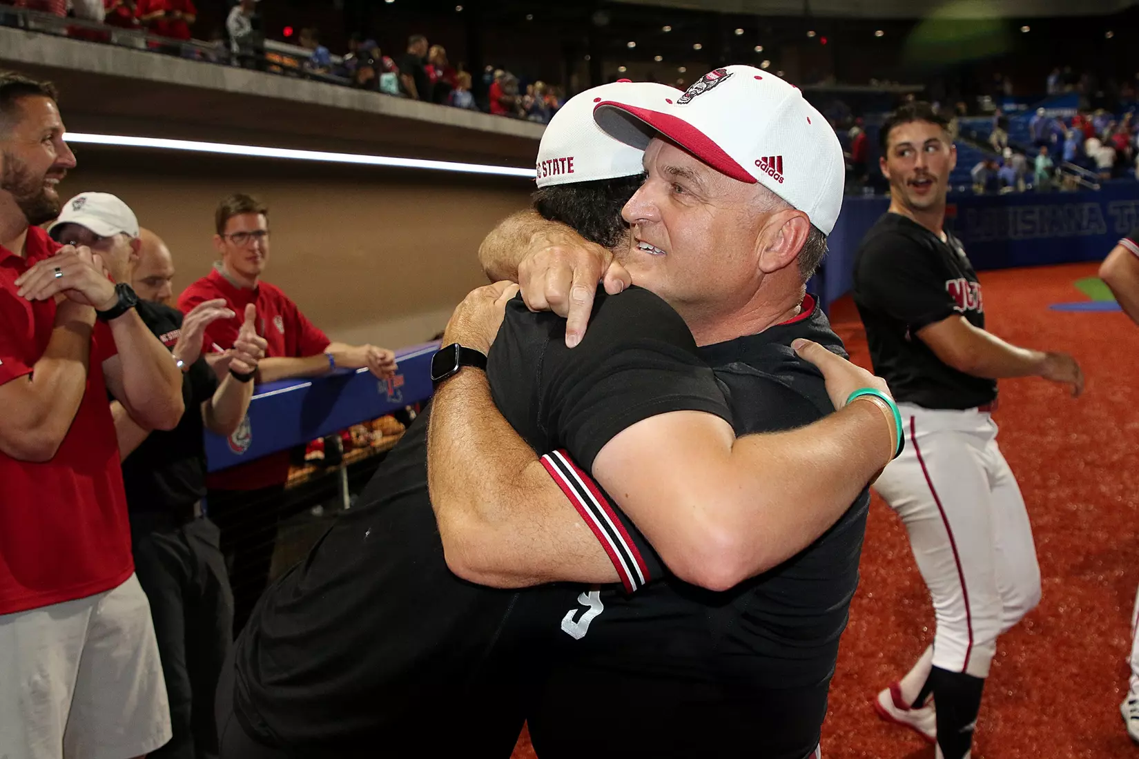 Final game of the NCAA Div 1 National Championships, Ruston, La. Regional, played 6June2021 at Louisiana Tech University, J.C. Love Field at Pat Patterson Park. Photo by TOM MORRIS/NCState Athletics