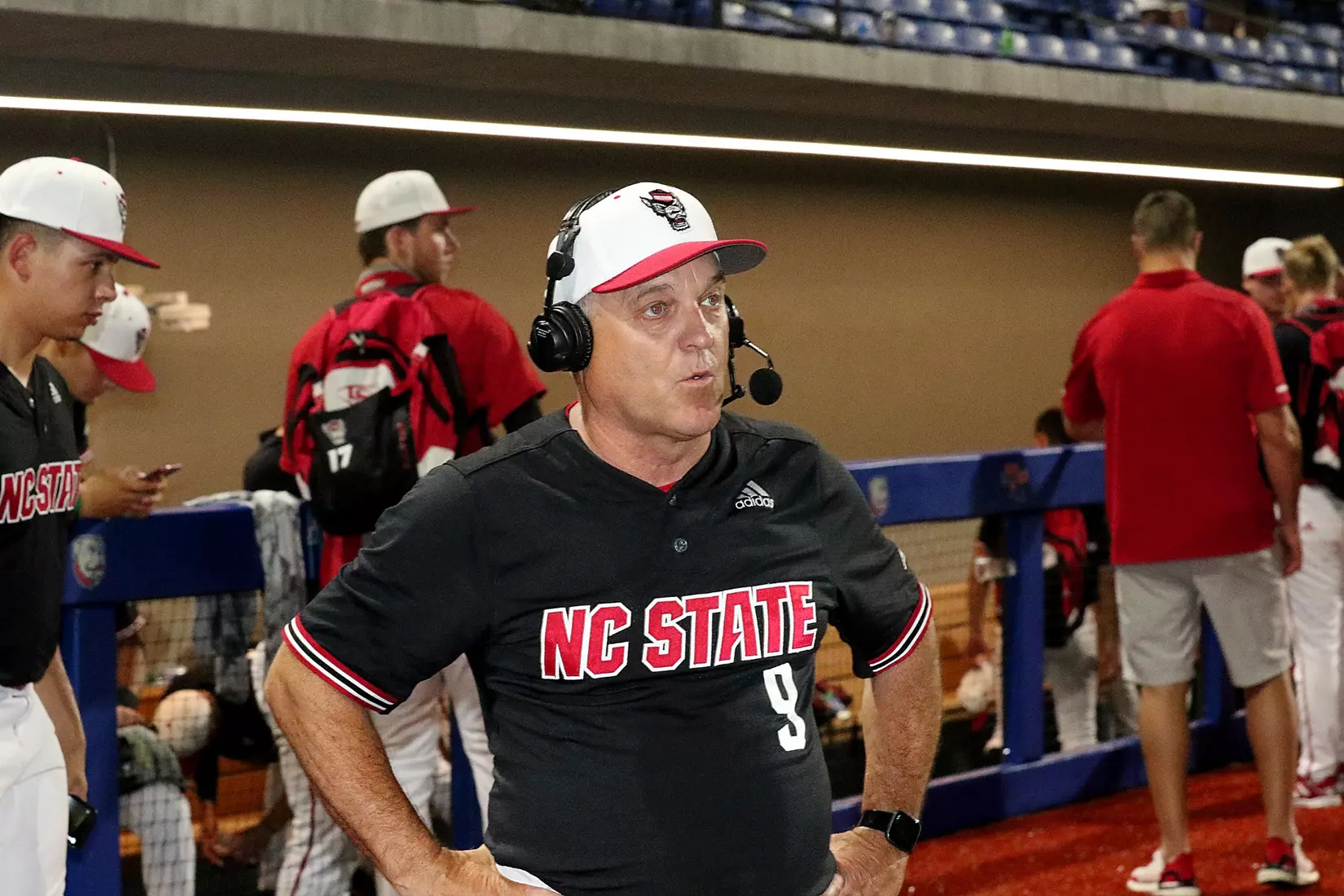 Final game of the NCAA Div 1 National Championships, Ruston, La. Regional, played 6June2021 at Louisiana Tech University, J.C. Love Field at Pat Patterson Park. Photo by TOM MORRIS/NCState Athletics