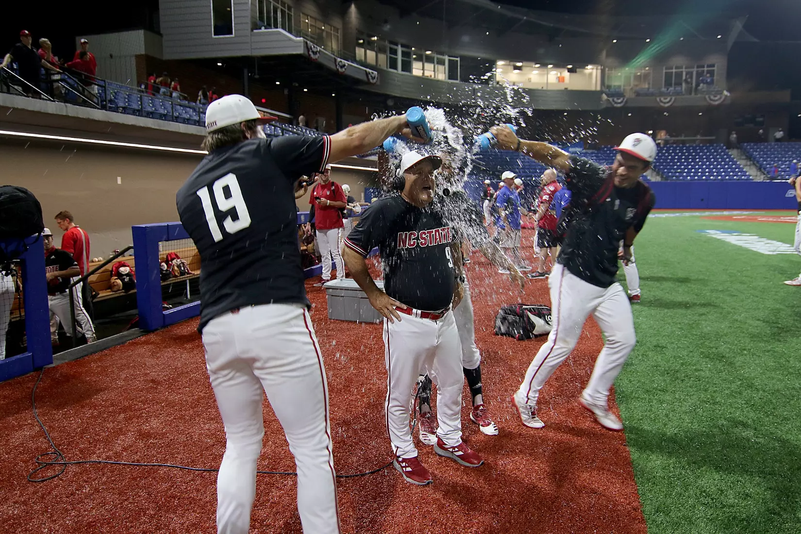 Final game of the NCAA Div 1 National Championships, Ruston, La. Regional, played 6June2021 at Louisiana Tech University, J.C. Love Field at Pat Patterson Park. Photo by TOM MORRIS/NCState Athletics