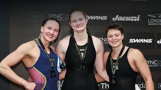 SWIM: Eneli Jefimova 50m breaststroke podium at AP Race London International