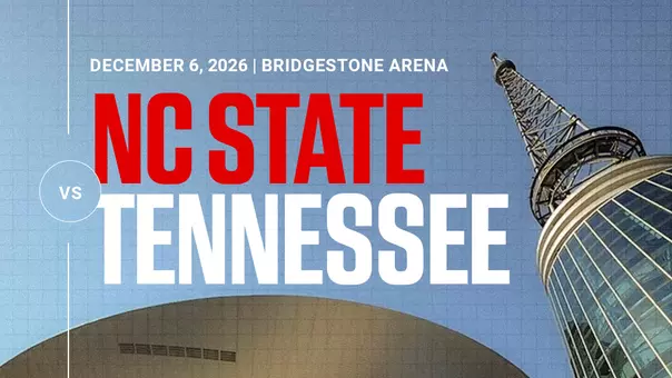 NC State Tennessee Game Announcement