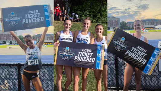 Five Athletes Punch Tickets to NCAA Championships on Final Day
