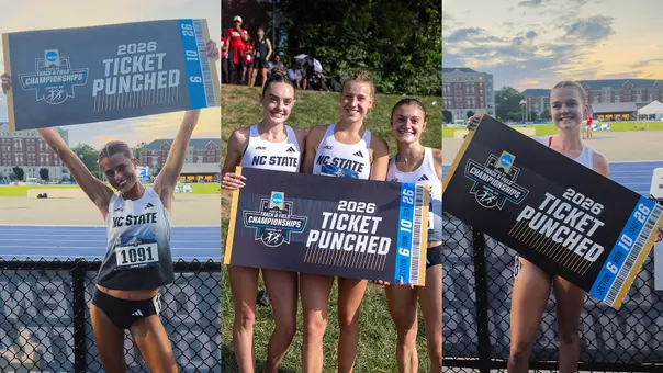 Five Athletes Punch Tickets to NCAA Championships on Final Day