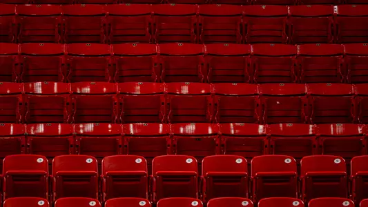 Upper bowl of Reynolds Coliseum, 2026