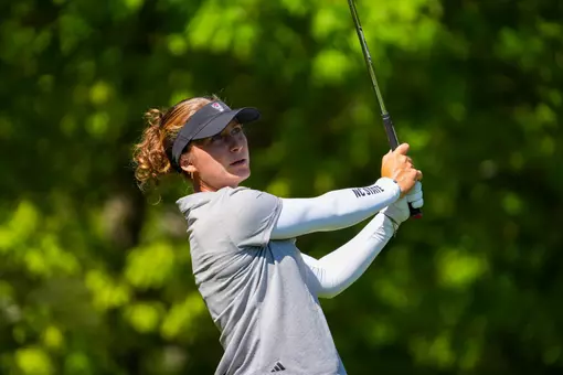 Marie Madsen Swings at ACC Championship