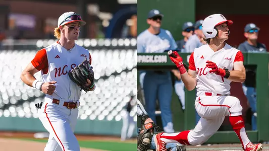 Luke Nixon and Rett Johnson ABCA All-Atlantic Region Second Team