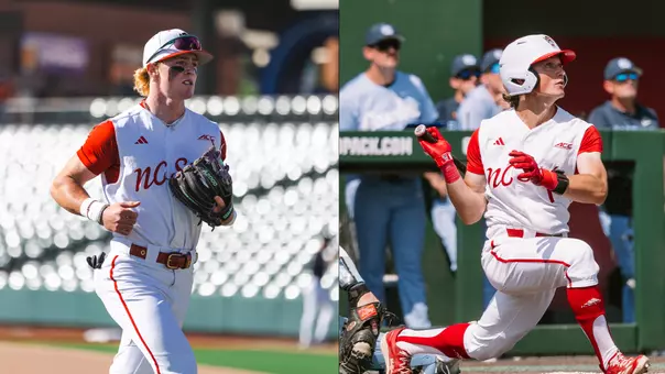 Luke Nixon and Rett Johnson ABCA All-Atlantic Region Second Team
