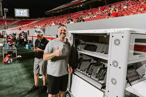 Errol Seaver NC State Football Video