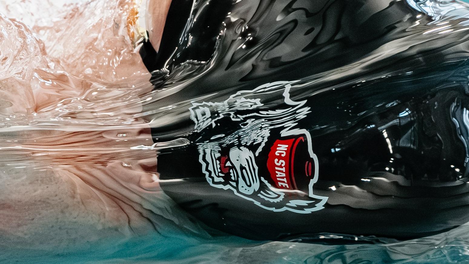 Photo: NC State University Athletics NC State Swim Cap Misc