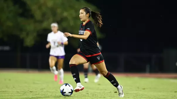 Mana Nakata in NC State's win over James Madison