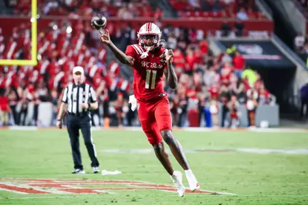 CJ Bailey Throwing FB
