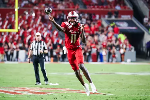 CJ Bailey Throwing FB