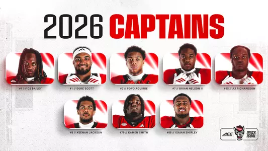 2026 Football Captains