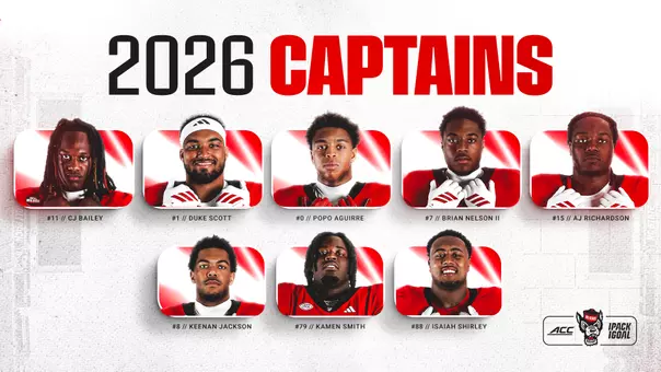 2026 Football Captains